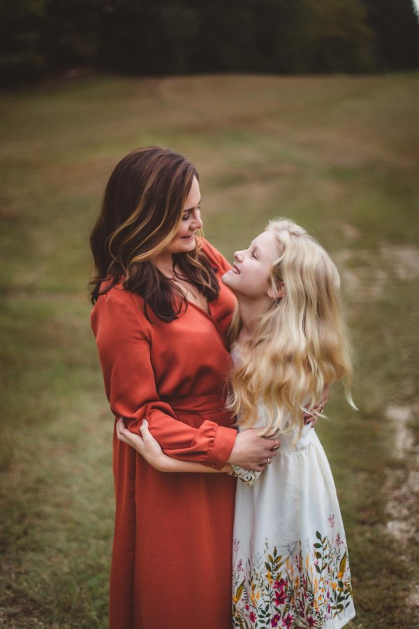 мама и дочка фотосессия