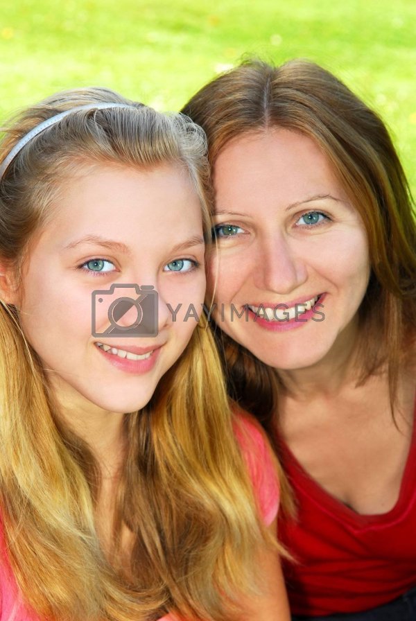 дочь подросток