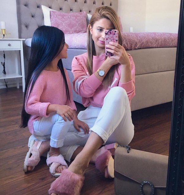 фотосессия с дочками