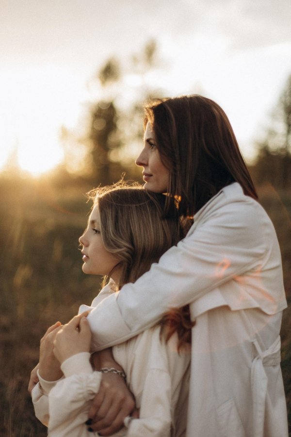 фотосессия с дочками