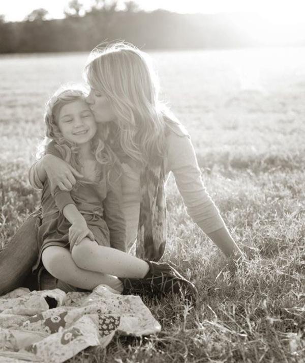 фотосессия мамы и взрослой дочки