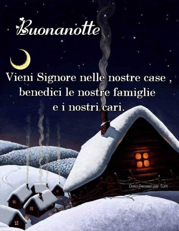 immagini buonanotte