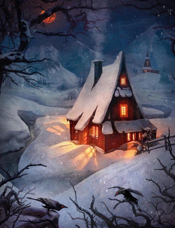 зимние домики