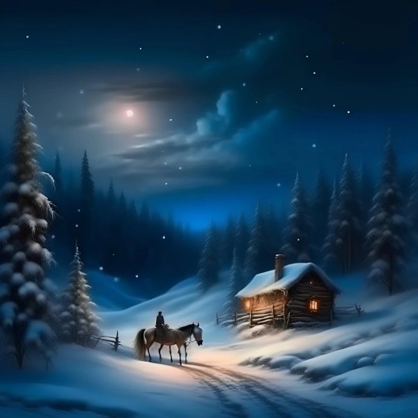 волшебный пейзаж