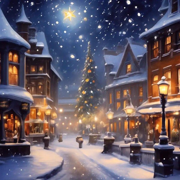 зимние города