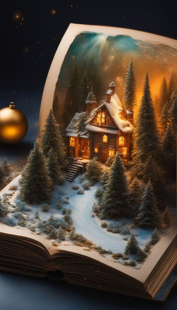 рождественские книги