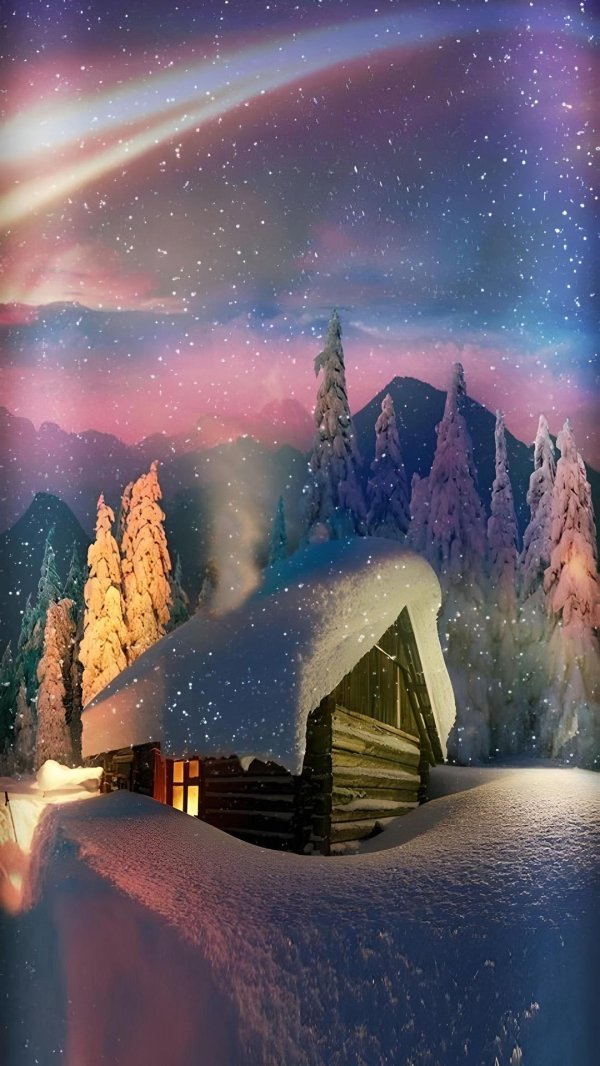 пейзаж зимний