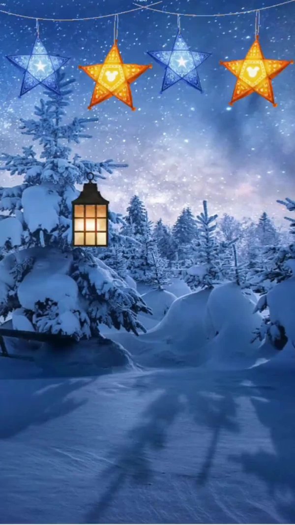 сладких зимних снов