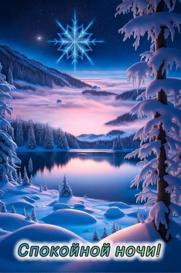 зима добрый вечер