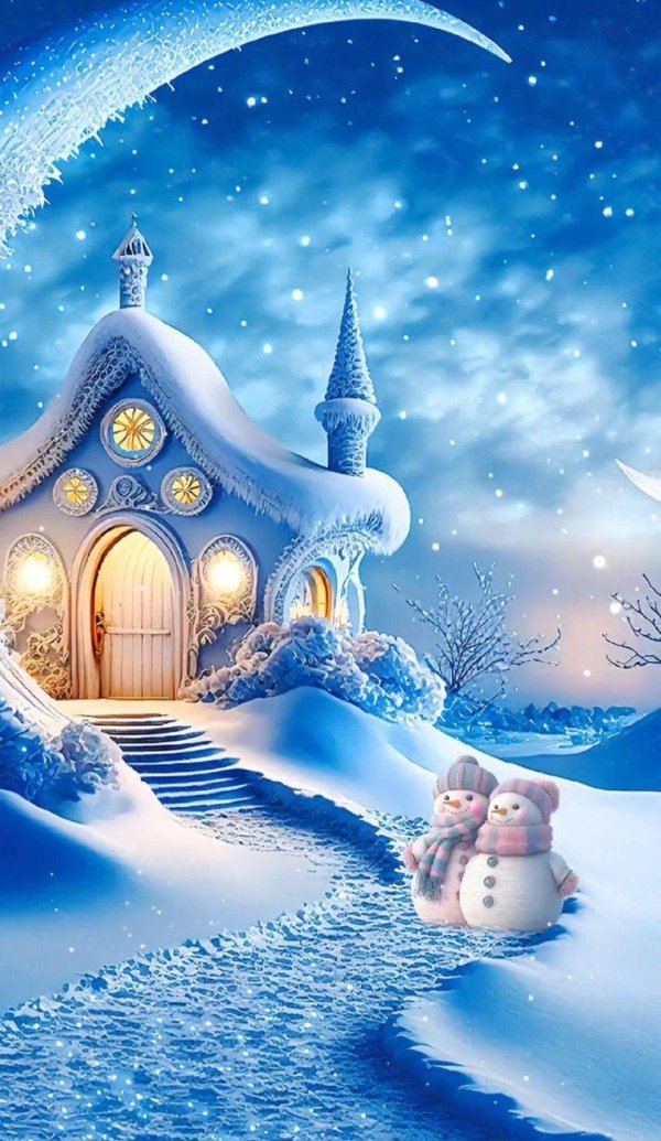 рождественские иллюстрации