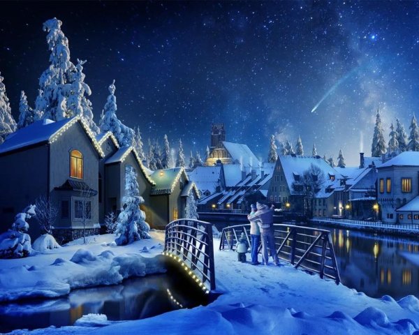 новый год сказочный