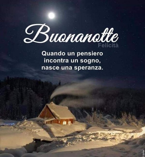 buonanotte buongiorno