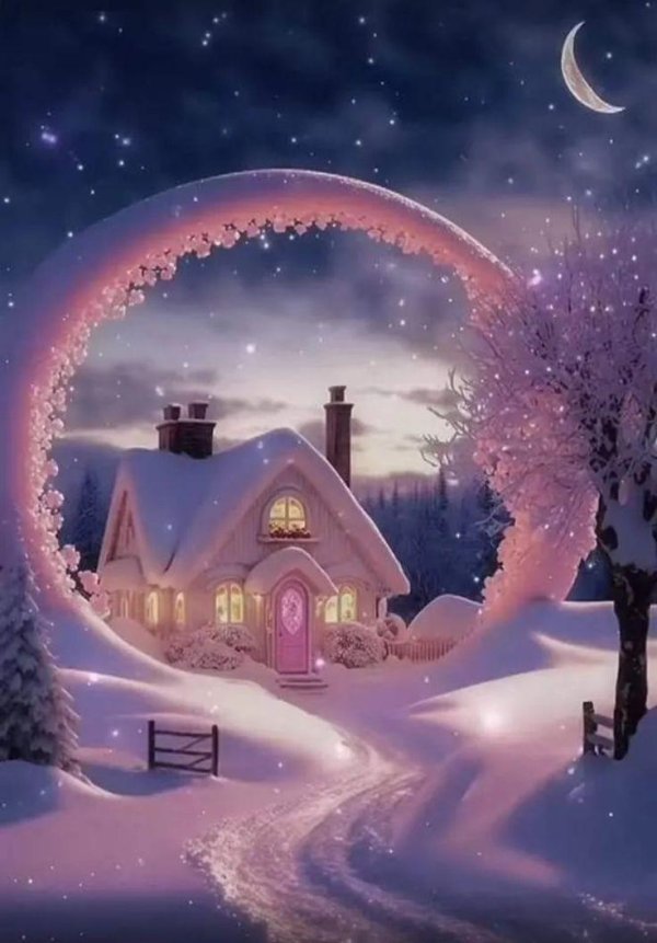 сказочный дом