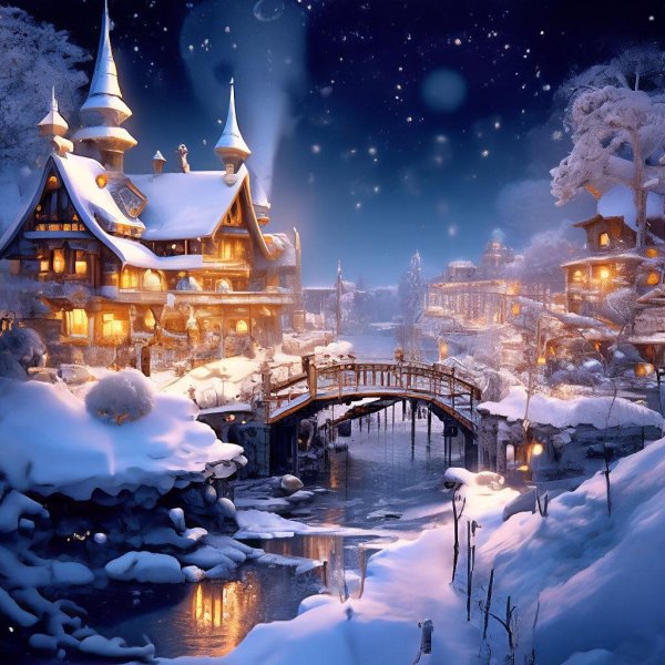 the winter fairy tale