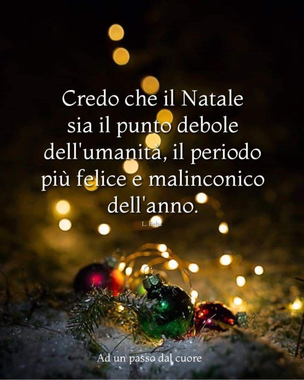 buon natale