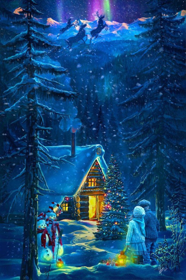 сказочного рождества