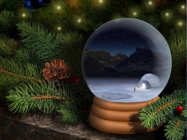 snow globe