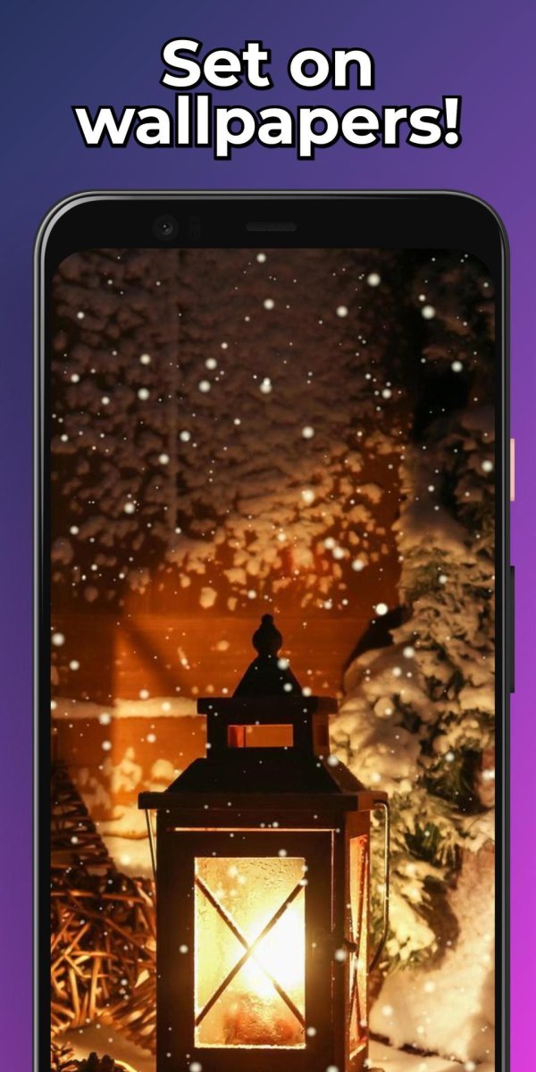 рождественский фонарь