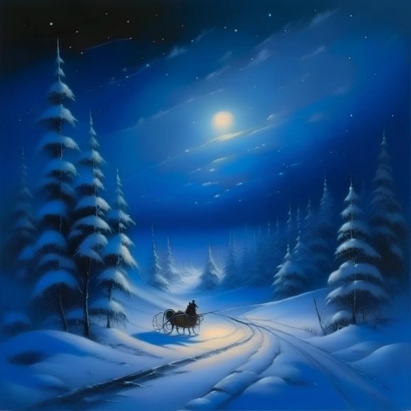 иллюстрация к стихотворению чудная картина