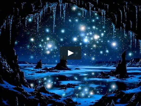 сказочное ночное небо