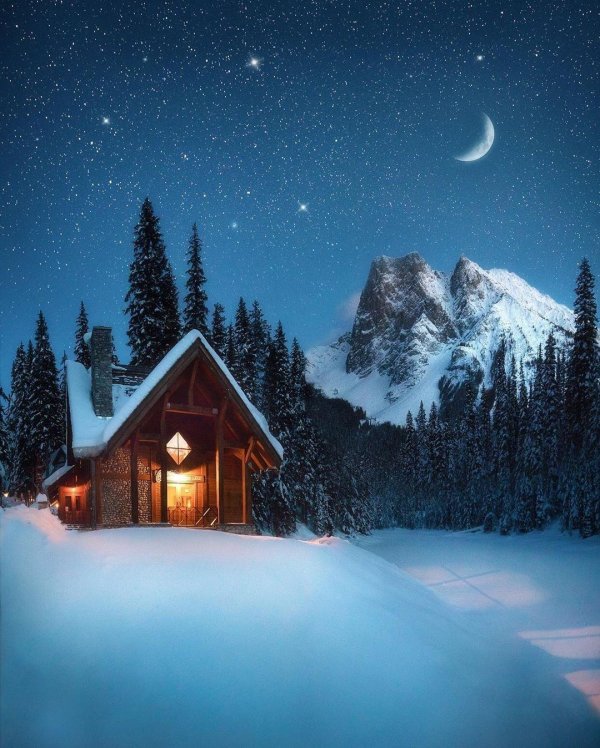 зимние домики