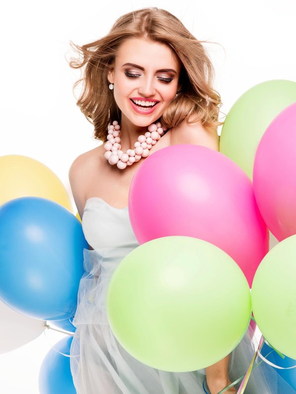 шарики для женщины