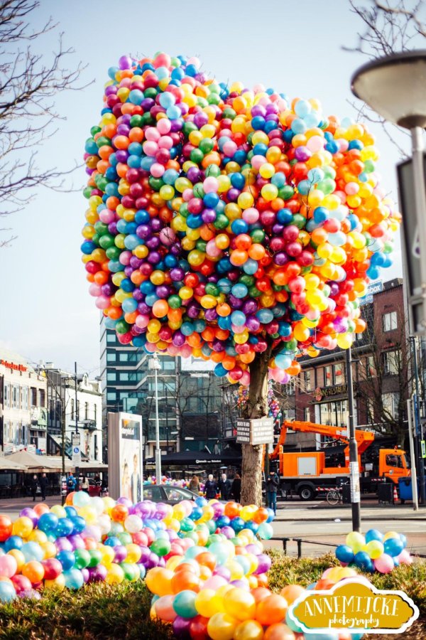 colourful balloons