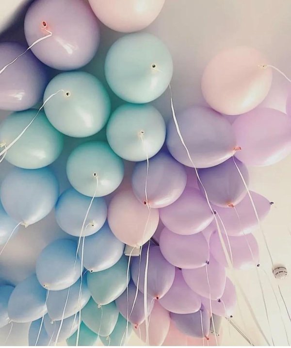 шар пастель