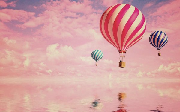 воздушном шаре