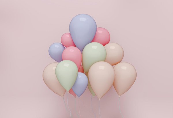 шар пастель