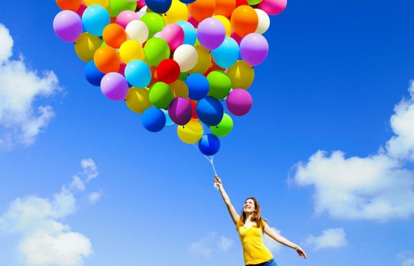 воздушные шарик