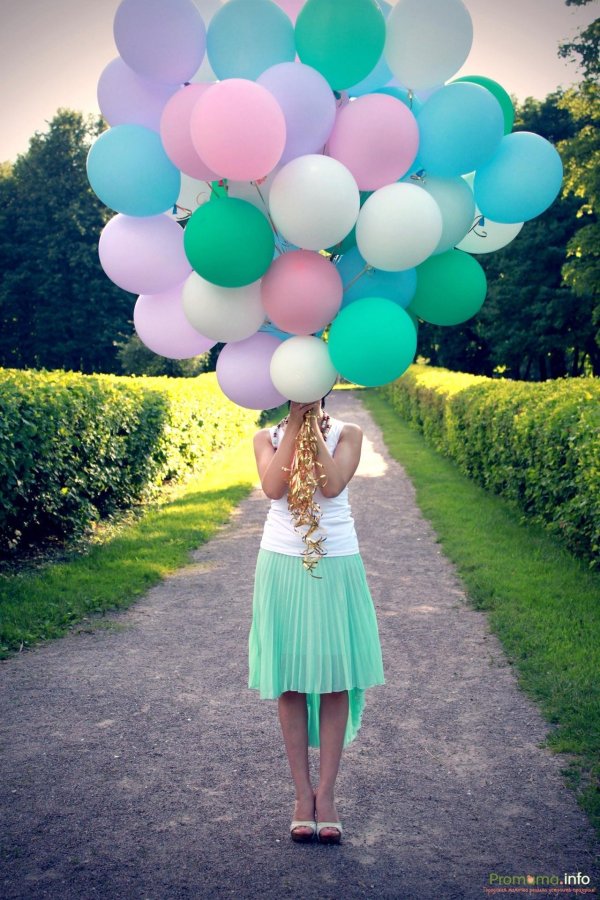 модные воздушные шары