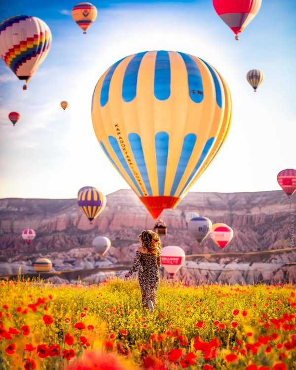 kapadokya balon turu