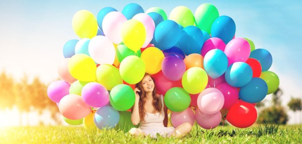 воздушные шарик