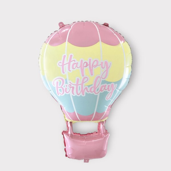 фольгированный воздушный шар на день рождения