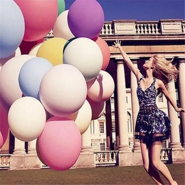 воздушные шары большие