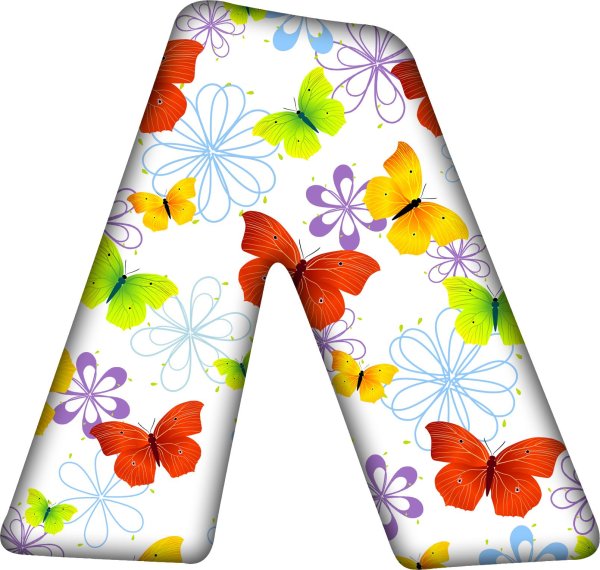 красивая буква для оформления