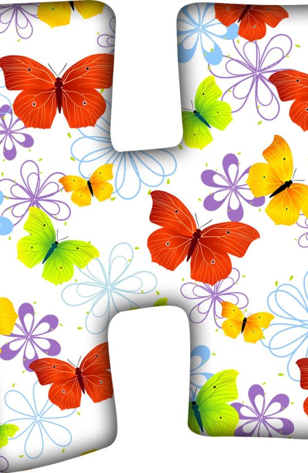 красивая буква для оформления