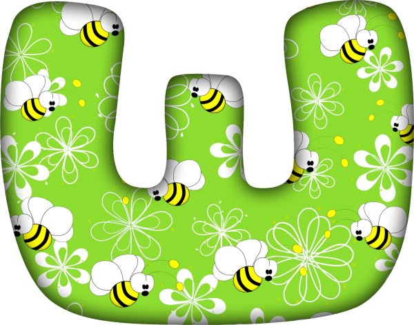 красивая буква и для оформления