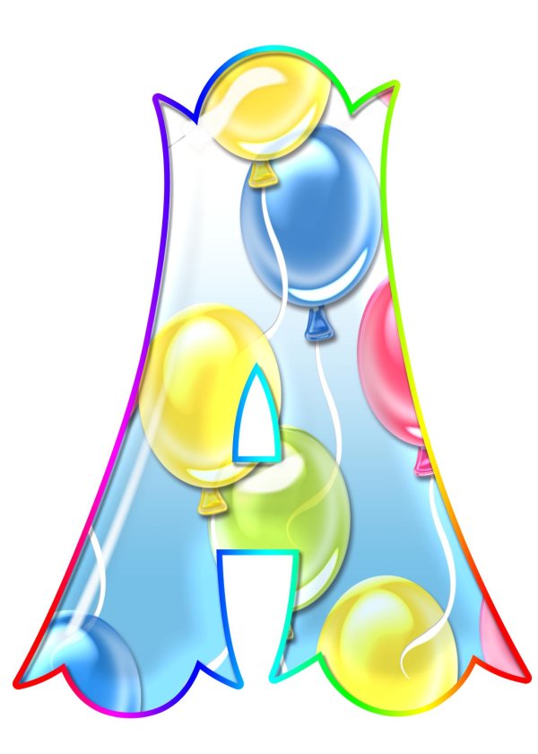 красивая буква для оформления