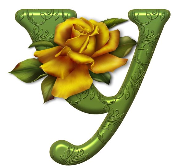 буква с красивая