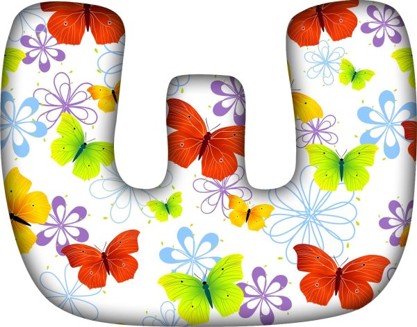 красивая буква для оформления