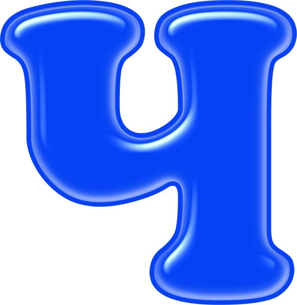 красочные буквы для оформления