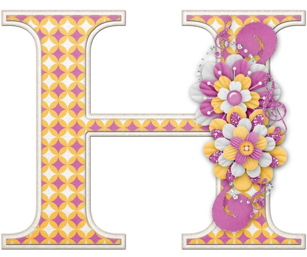 красивая буква для оформления