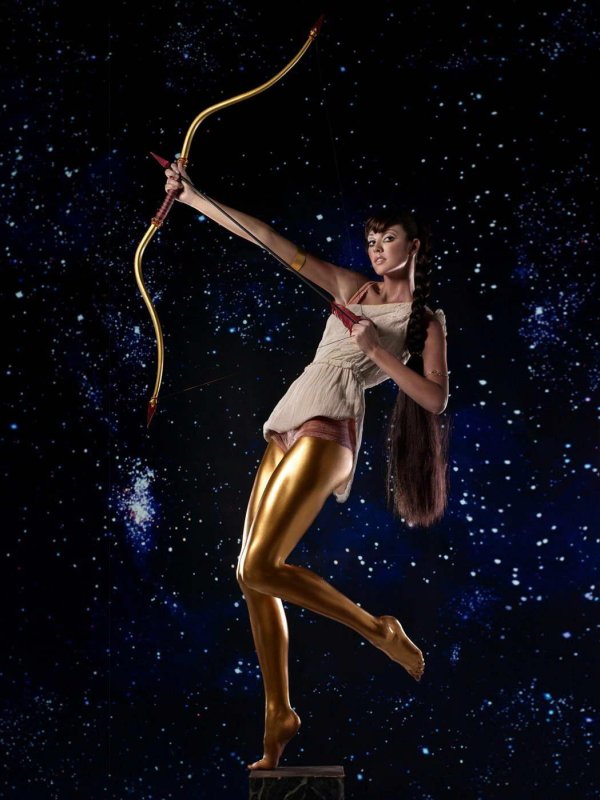 стрелец девушка