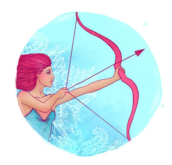 стрелец девушка