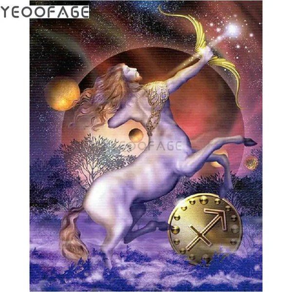 знаки зодиака алмазная мозайка