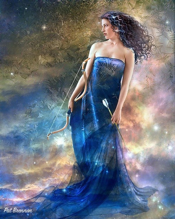 стрелец девушка