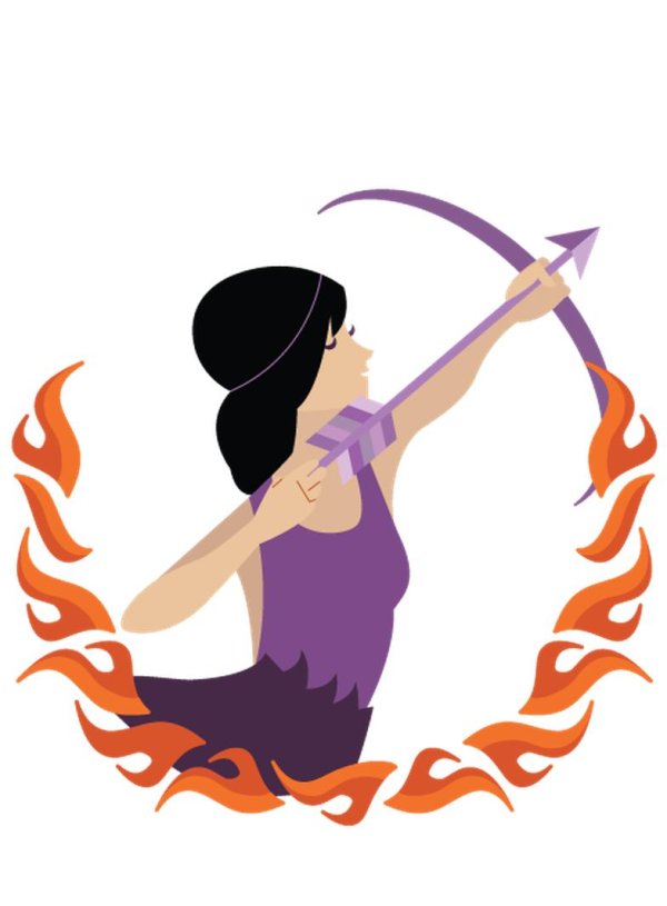 стрелец девушка