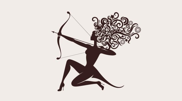 стрелец девушка